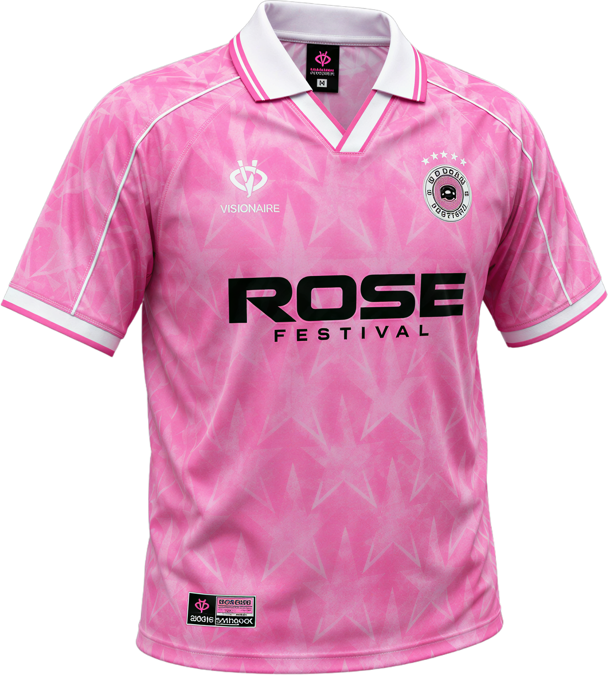 Maillot rose Rose Festival